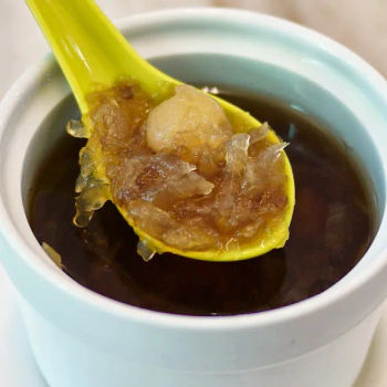 Winter melon with Longan