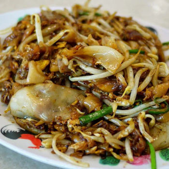 Fried fish noodle and Chee cheong fun