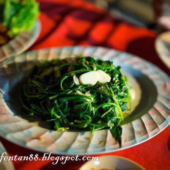Stir Fried Potato Leaf