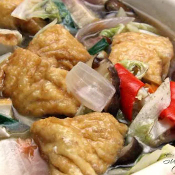 Claypot Tofu/瓦煲豆腐