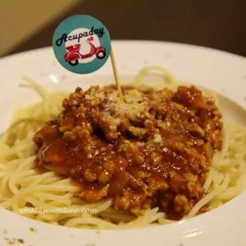 Spaghetti bolognese