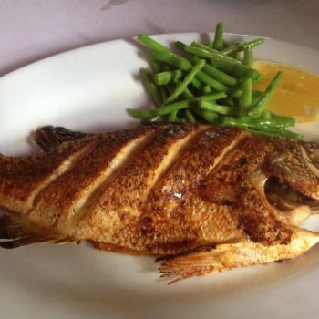 Grilled Fish
