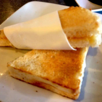 Roti Bakar