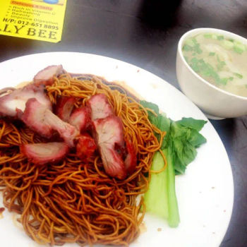 Char Siew Wanton Mee