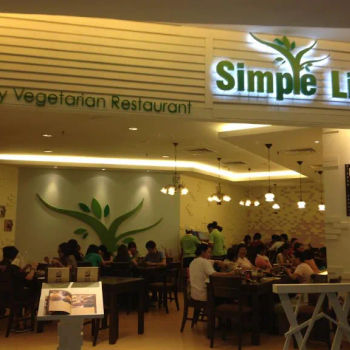 Simple Life Vegetarian Restaurant Sunway Pyramid 