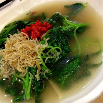 Soup With Goji Berry