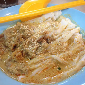 Curry Chee Cheong Fun