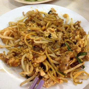 Fried Kuey Teow