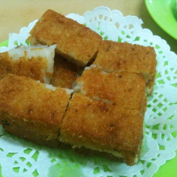 Fried Fish Cake