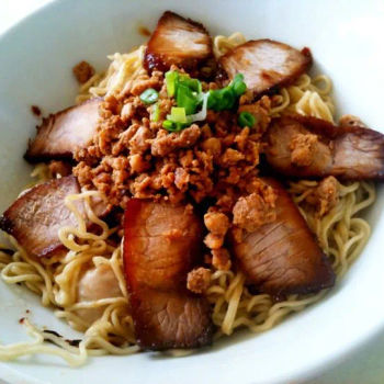 Dry Pan Mee