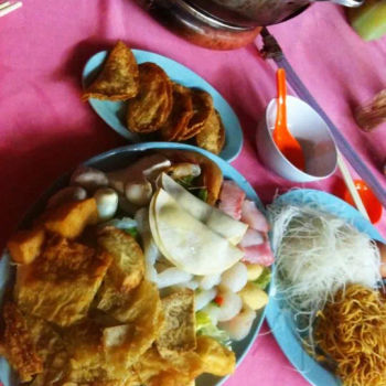 Steamboat Ingredience