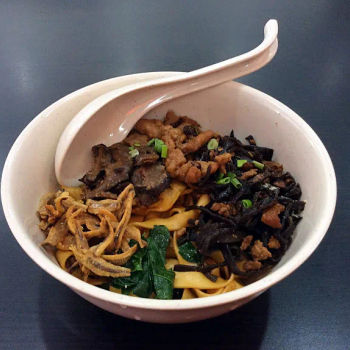 Traditional Pan Mee(Dry)