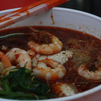 Prawn Mee