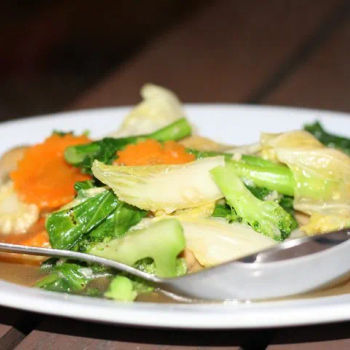 Stir Fried Vegetable