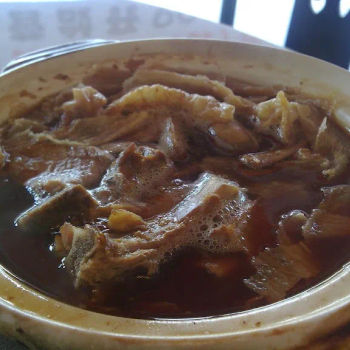 Bak Kut Teh Soup