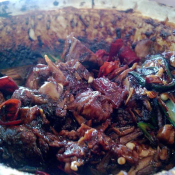 Dry Bak Kut Teh