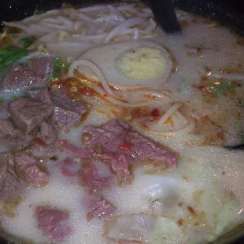 Spicy Beef Ramen