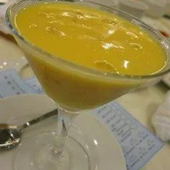Mango pudding