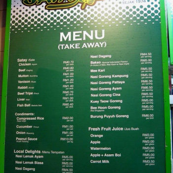 Price list