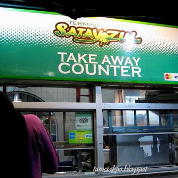 Satay Zul Take Away Counter