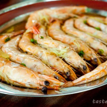 Steamed Prawn