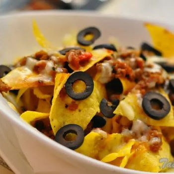 LOADED NACHOS (TEX MEX)
