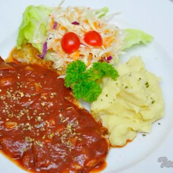 Pan Fried Fish Tomato