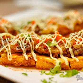 Chicken Teriyaki Pizza