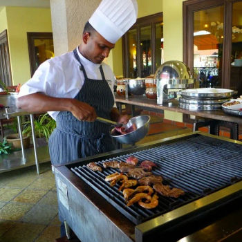 Chef at the River Grill