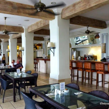 KLGCC Golfers' Terrace