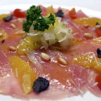 Carpaccio di Tonno Rosso