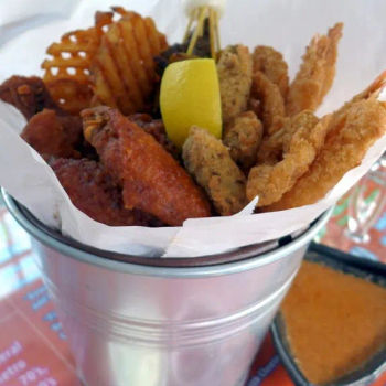 Sky Bar Sharing Bucket