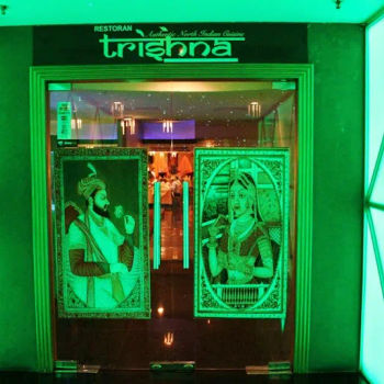 Trishna Restaurant, KL 