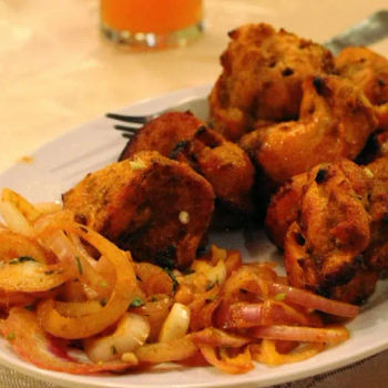 Achari Chicken Tikka