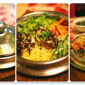 Stone Baked Rice 石锅拌饭