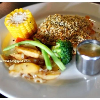 Herb Crusted Fish