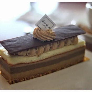 Coffee Brulee Mousse