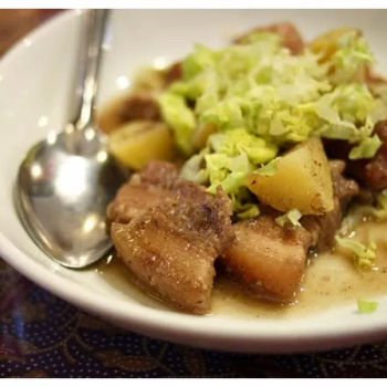 
套餐：Hong Bak 焢肉