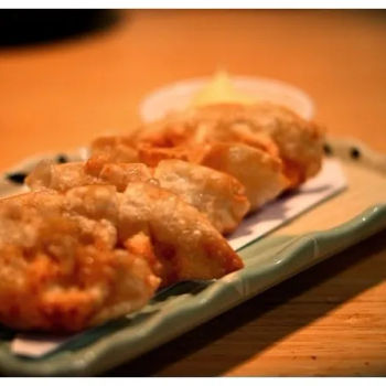 Age Ebi Gyoza