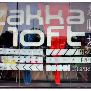 
Zakka，一个在网上蛮常见到的词。