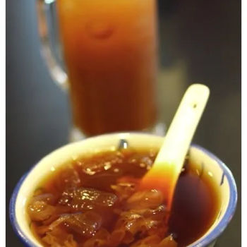 芦荟罗汉果龙眼糖水 Aloe Vera Longan Soup