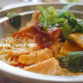 西式咖喱面 Western Curry Mee