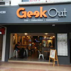 GeekOut Cafe