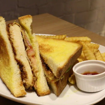 Our Signature Chicken Katsu Sandwich