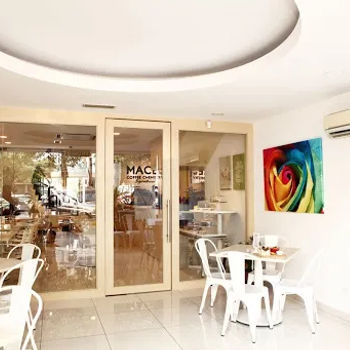 Alfresco: Smoking area