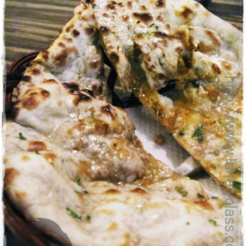 Chicken Naan