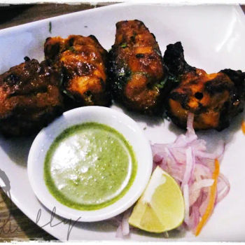 Lasooni Tikka
