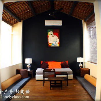 如果和一班朋友相聚的话，也许你可以霸占这个私人空间。