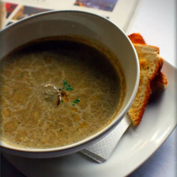 Mushroom Soup (Mediterranean)