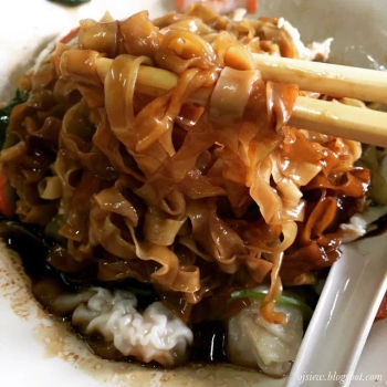 Wantan mee